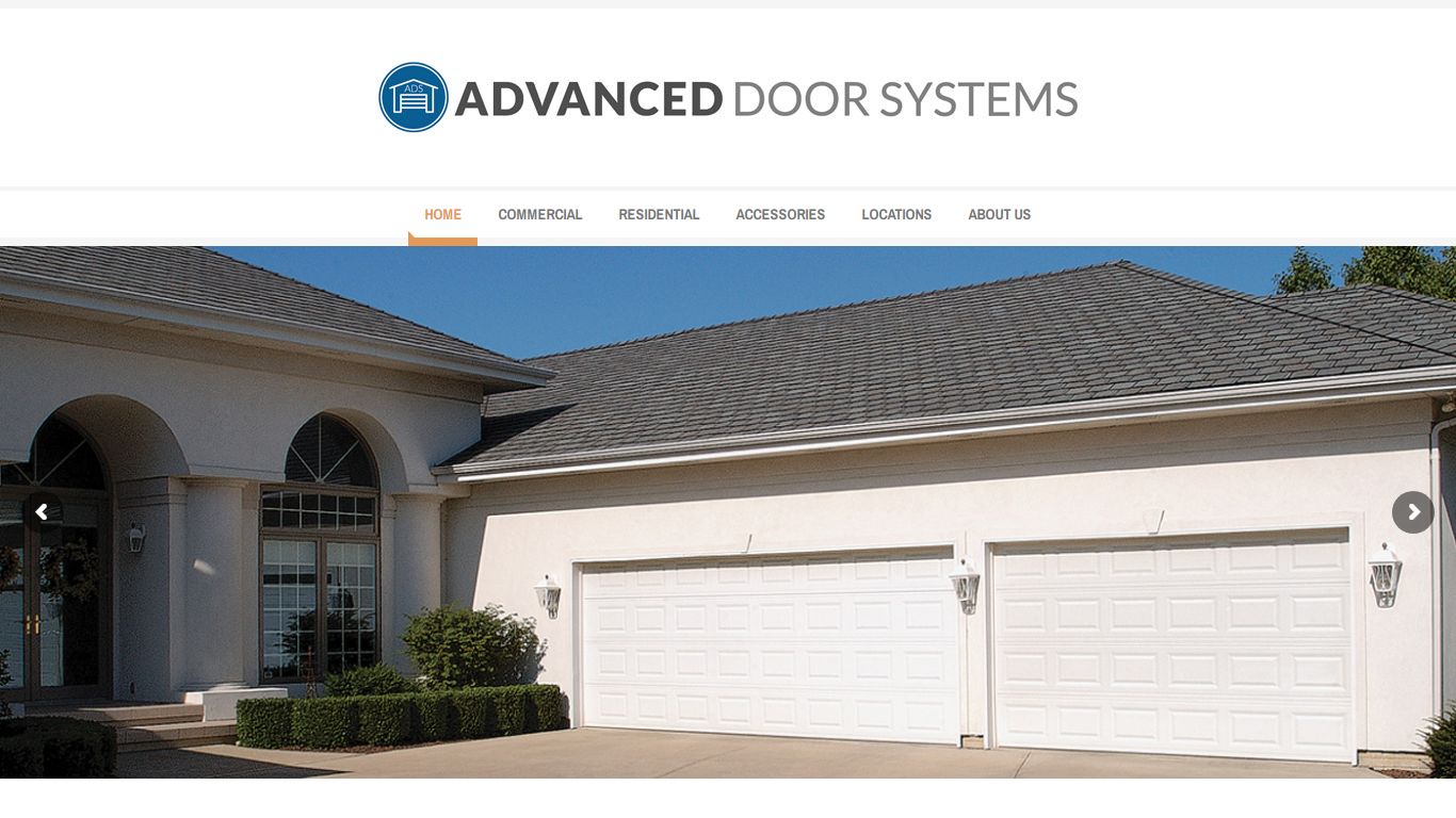 Advanced Door Systems | Garage Door Installation & Repair | Serving ...