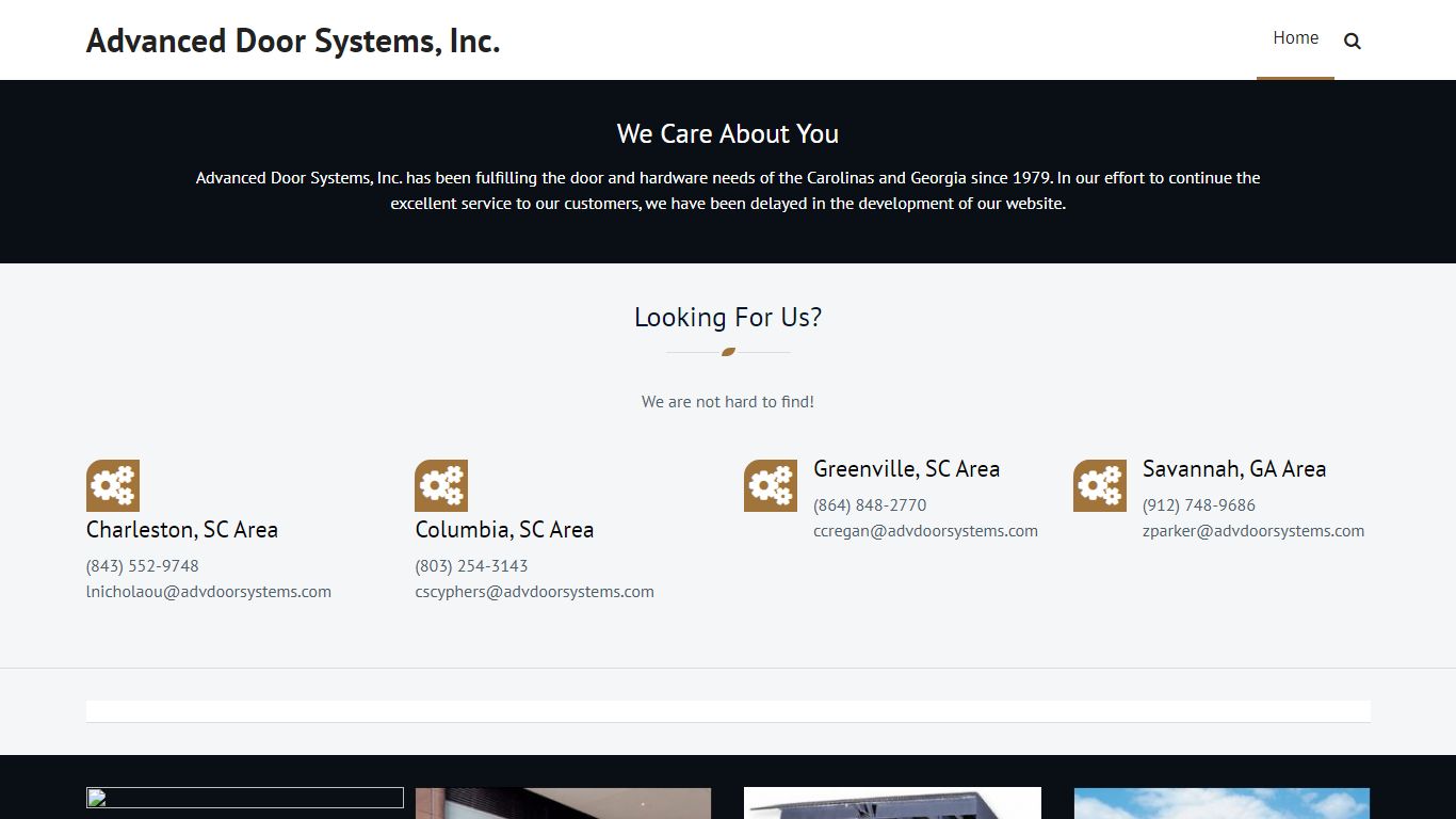 Advanced Door Systems, Inc.