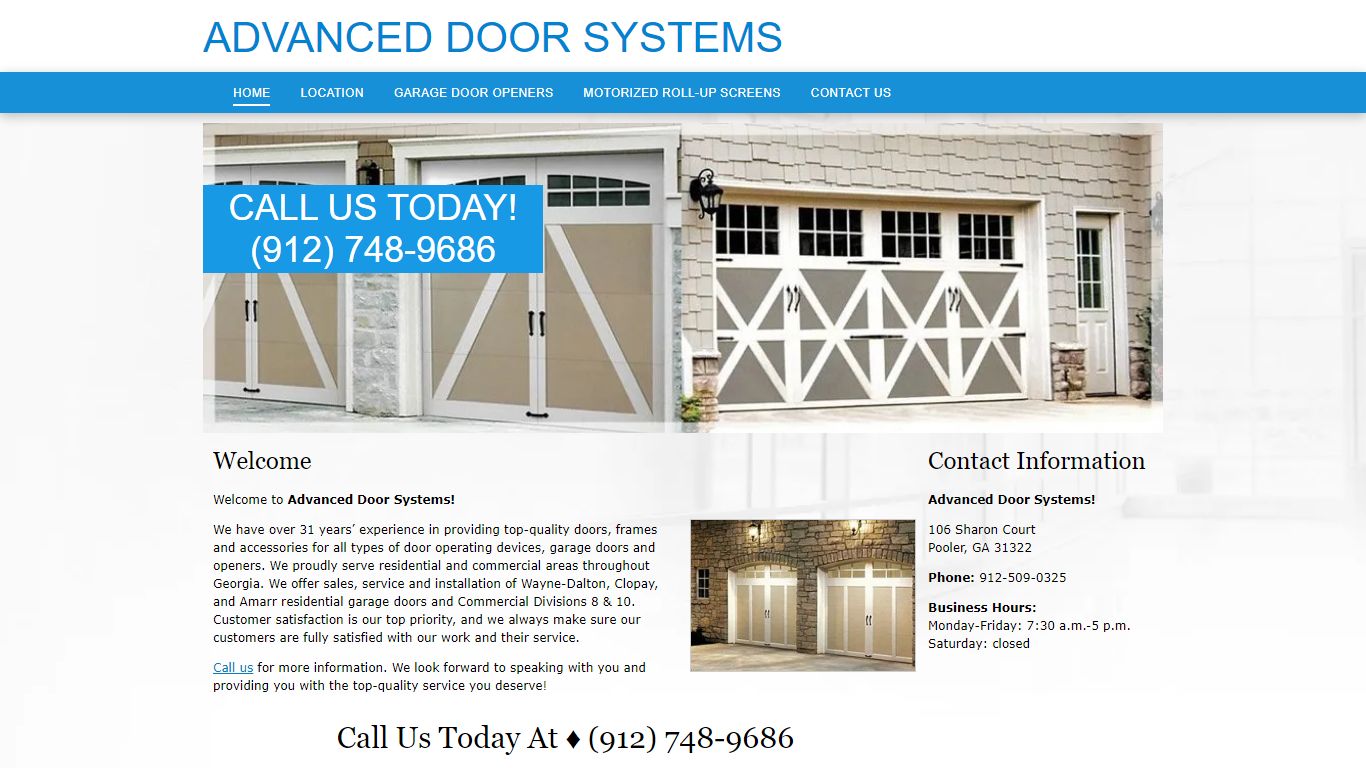 Doors, Frames And Accessories | Advanced Door Systems