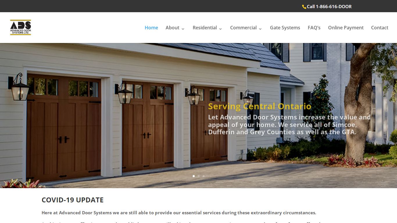 Advanced Door Systems - Residential garage doors, commercial ...